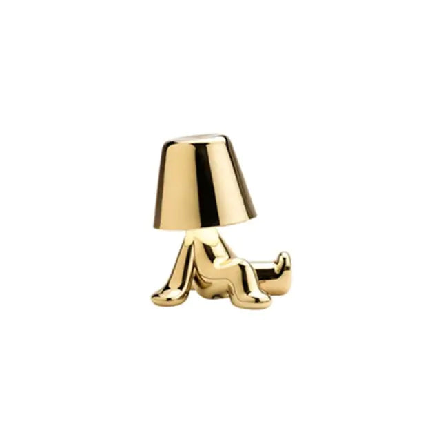 Little Golden Man Table Lamp