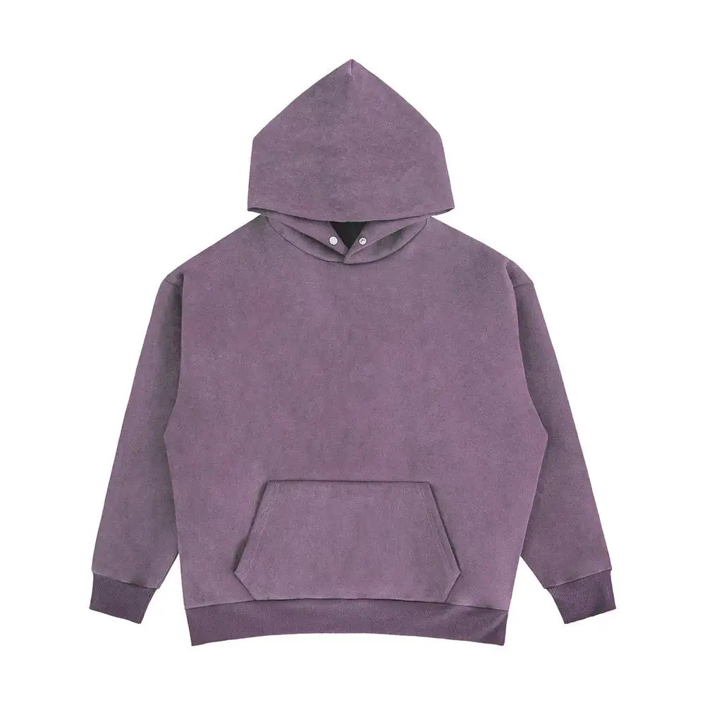 Unisex Suede Hoodie