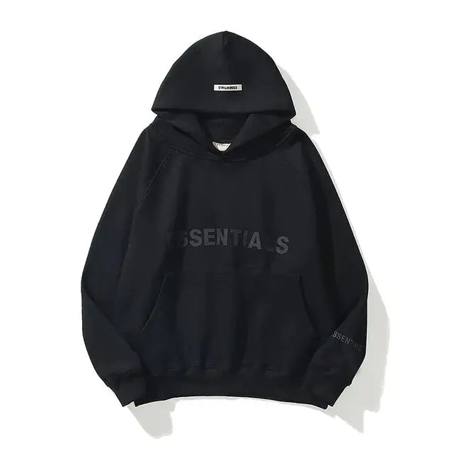 Essentials Hoodie Men's Reflective